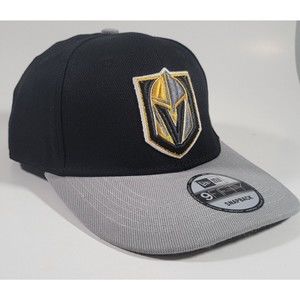 Las Vegas Golden Knights Hockey Cap Youth Size New Era Adjustable Snapba…